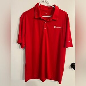 Men’s size large NWT Nike Golf Polo from Manitowoc Cranes